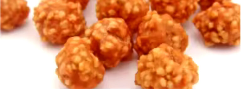 Chicken and Rice Balls Dog Treats