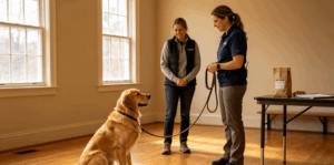Cost of dog training for private lessons and board training