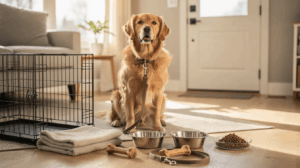 How to prepare dog for board and train program