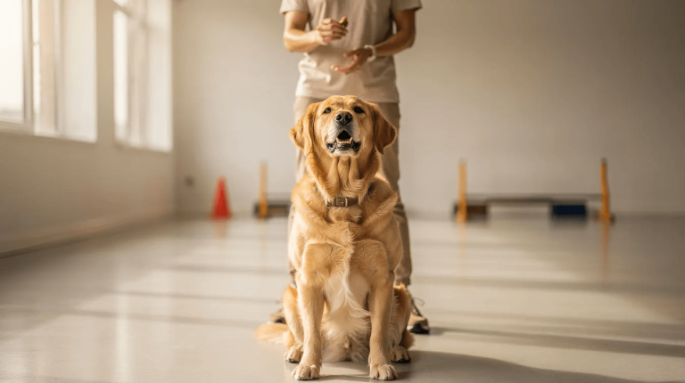 How long does dog obedience training take for sit training