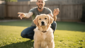 How long does it take to train a puppy to sit on command