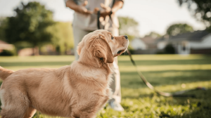 How long does it take to train a puppy to walk on a leash