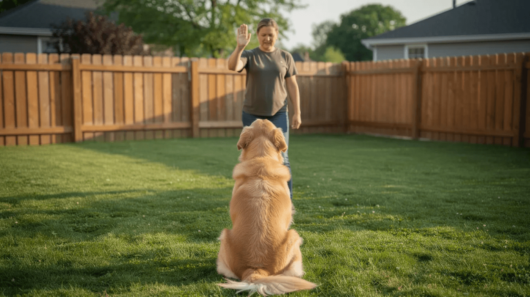 How to Train Your Dog to Stay in the Yard Safely